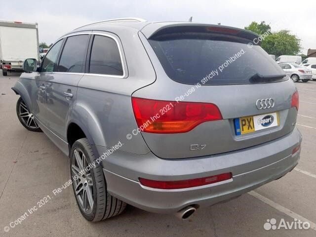 Audi q7 по запчастям 4.2 TDI BTR