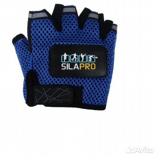 Перчатки для велосипеда и фитнеса sila PRO