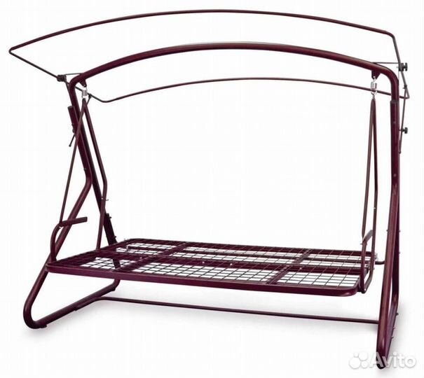 Качели четырехместные 