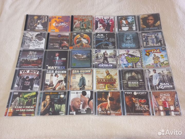 Cd диски фирменные Rap,Hip-Hop,Рэп,Хип-Хоп Vol.2