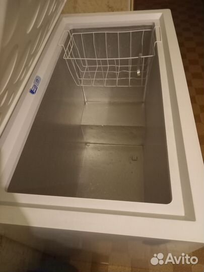 Морозильный ларь haier hce200r