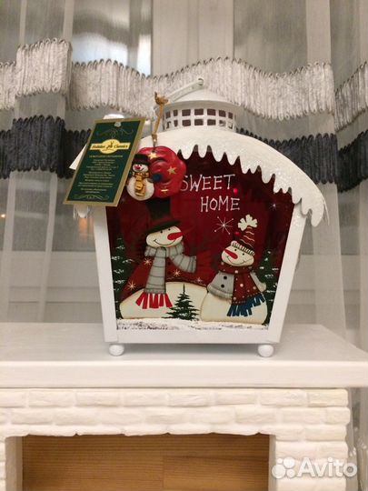 Фонарь декоративный