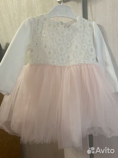 Платье на девочку 74