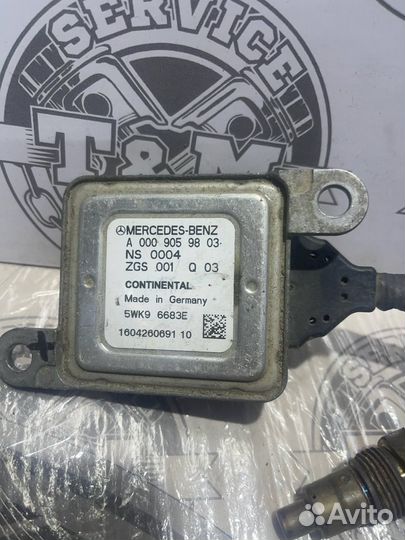 Датчик NOX Mercedes Benz a0009059803