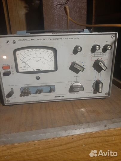 Испытатель маломощных транзисторов и диодов