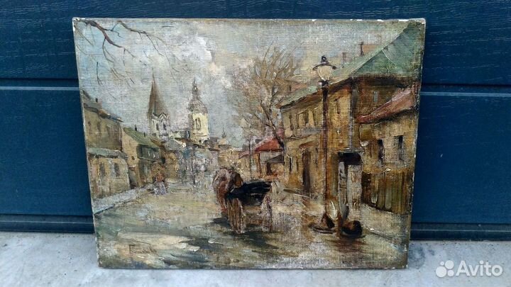 Картина. Яков Башилов. Холст