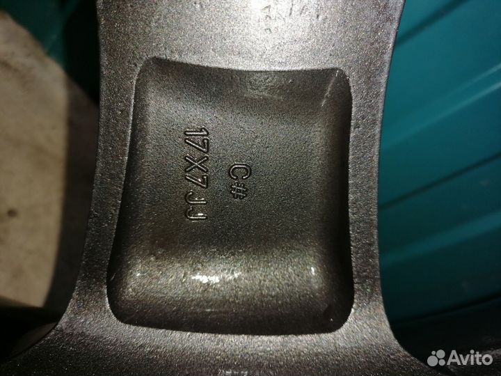 Диски 5 114 3 r17 67.1