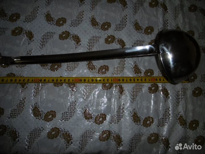 Половник нержавейка 500 мл