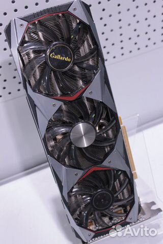 Видеокарта: GeForce GTX 1080ti gallardo 11GB