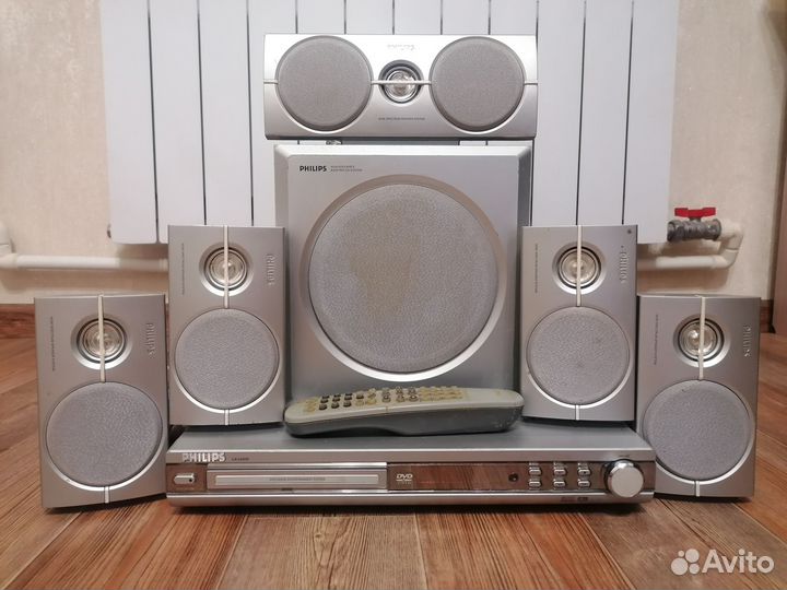 Домашний кинотеатр philips 5.1 lx3600d