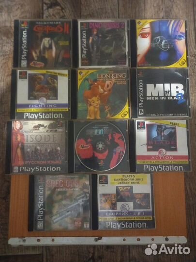 Игры для PS1 One и Sega Dremcast