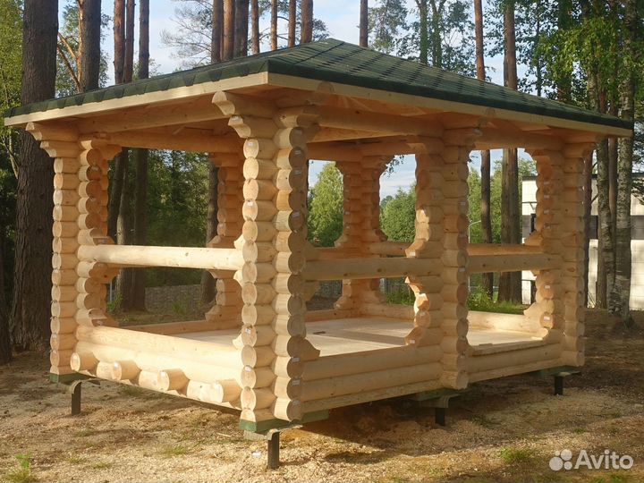 Сруб Беседки