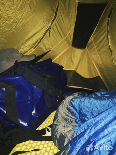 Спальный мешок туристический