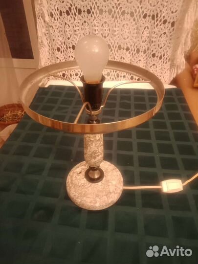 Настольная лампа СССР