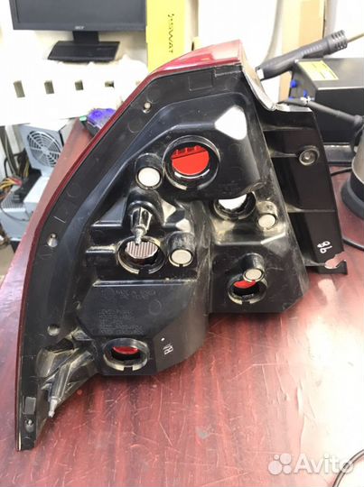 Задний правый фонарь Chevrolet Aveo T250