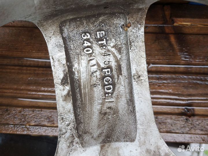 Литые диски r15