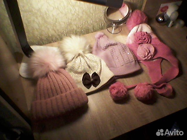 Шапки детские