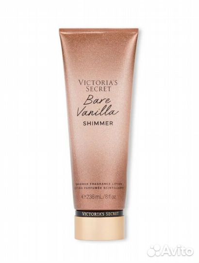 Лосьон Bare Vanilla Shimmer Victoria's Secret