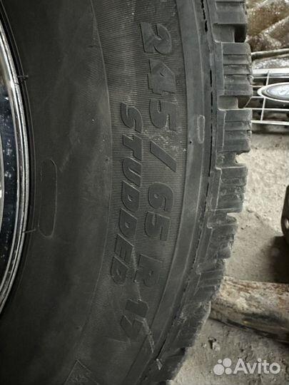 Michelin Latitude X-Ice North 245/65 R17