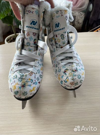 Коньки для девочки