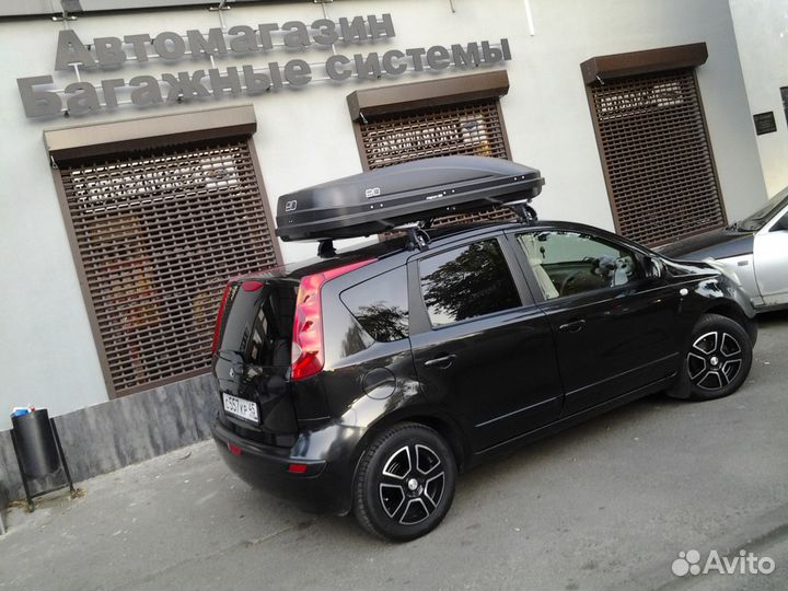 Автобокс ED Magnum 420 черный / Рашпилевская 272 +