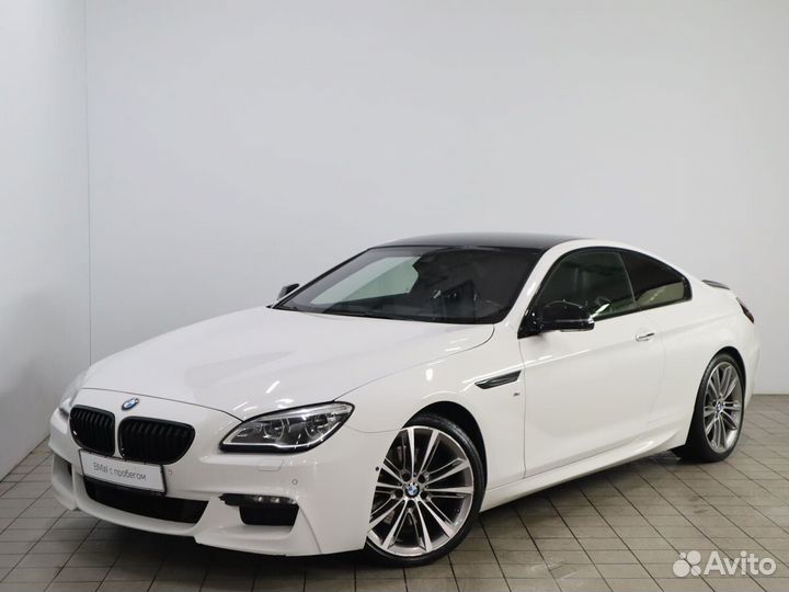 BMW 6 серия 3.0 AT, 2016, 71 500 км