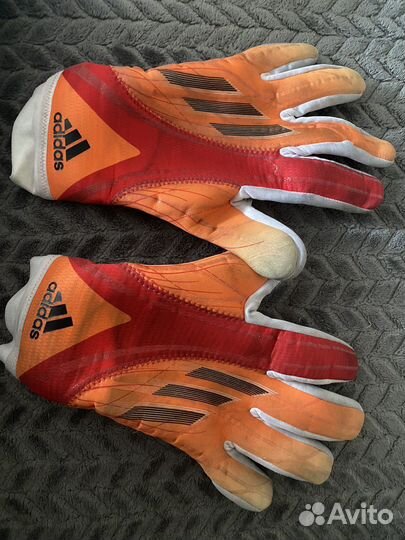 Вратарские перчатки adidas предатор