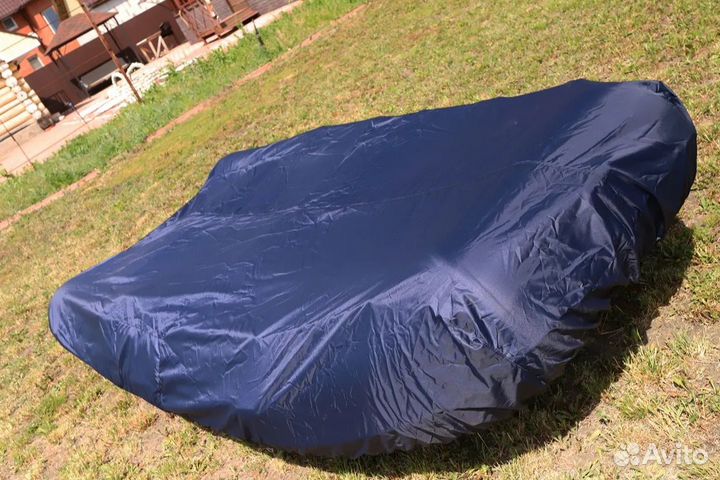 Тент чехол транспортировочный лодок пвх 290-310 см