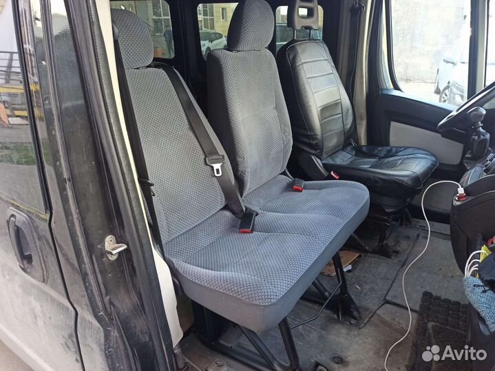Сиденье трансформер двушка Boxer Ducato Jumper, др