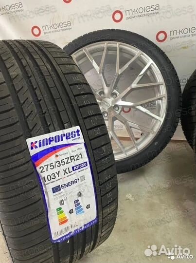 Летние колеса R21 Audi