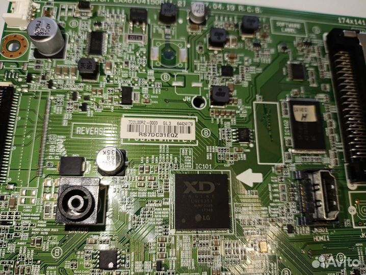 Main плата EAX67041506 (1.2) LG 32LJ510U