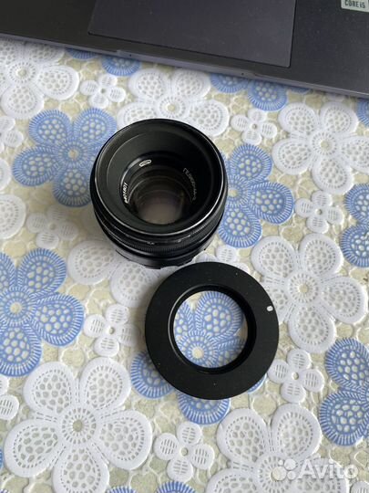 Объектив helios 44 2
