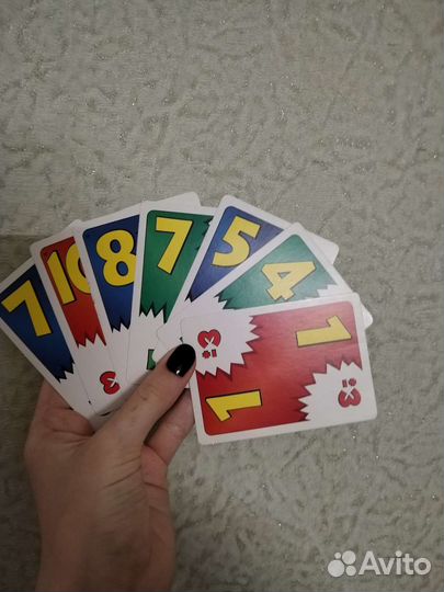 Игра карточная для детей 