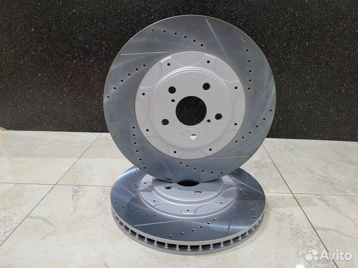 Передние опорные диски на lexus GS350 FS sport