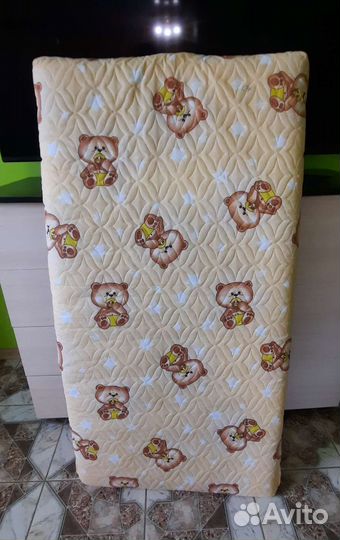 Матрас детский 120*60 новый