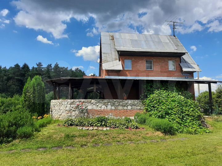 Дом 200 м² на участке 10 сот.