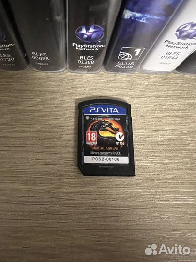 Картриджи для ps vita