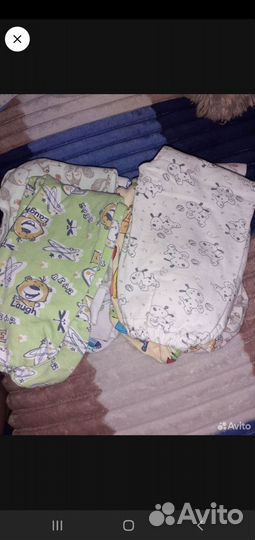 Одежда для девочки 68-74 пакетом