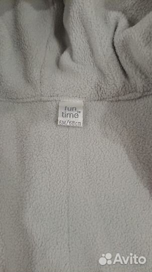 Детский комбинезон весна осень