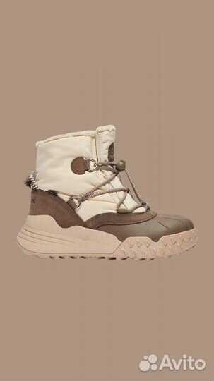 Ботинки Timberland Linden Moriah Range Mid Белые