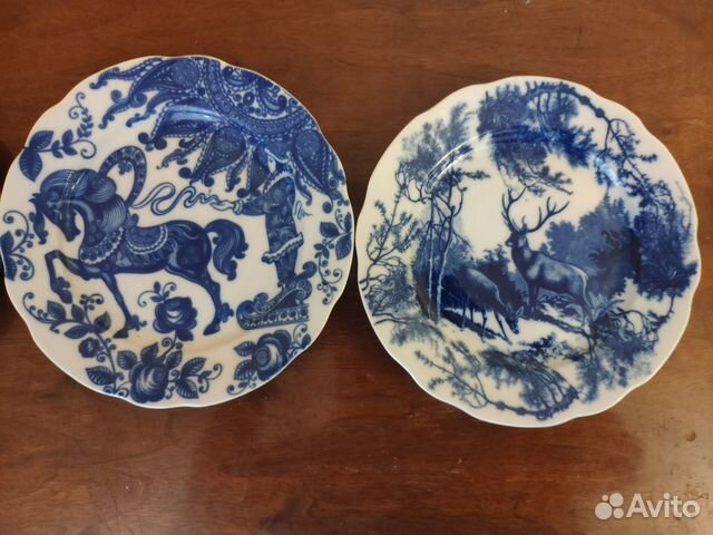 Тарелка настенная декоративная