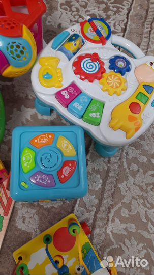 Детские развивающие игрушки