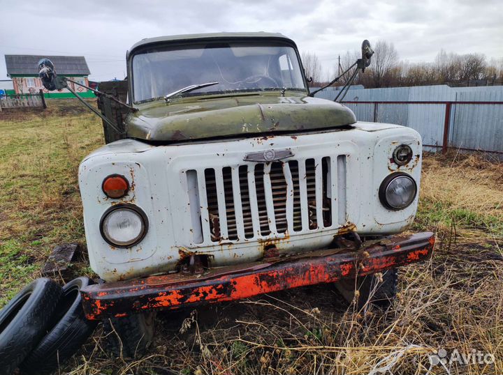Газ 53 на разбор