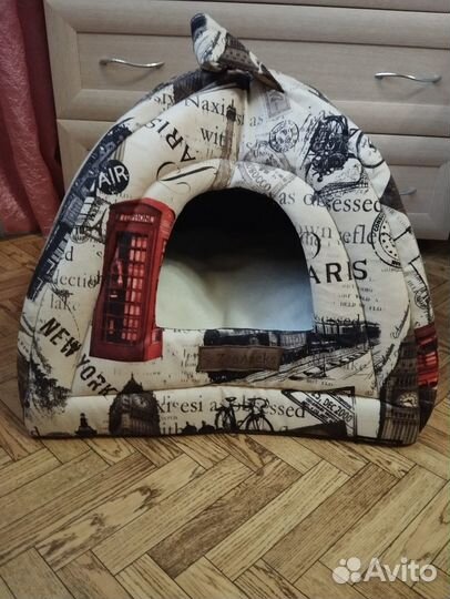 Домик лежанка для кошки и собаки