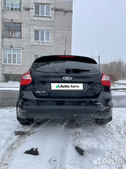 Ford Focus 1.6 AMT, 2011, 130 300 км