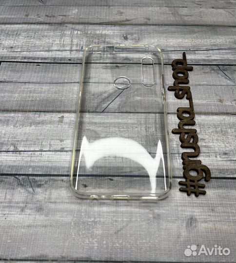 Чехол на Honor 9x, прозрачный