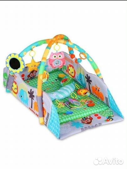 Развивающий коврик