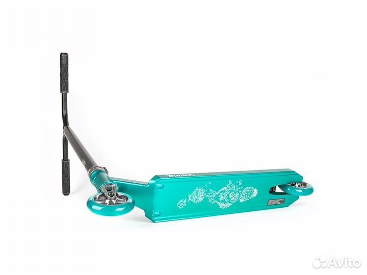 Самокат трюковой Ruff celadon Tech Team
