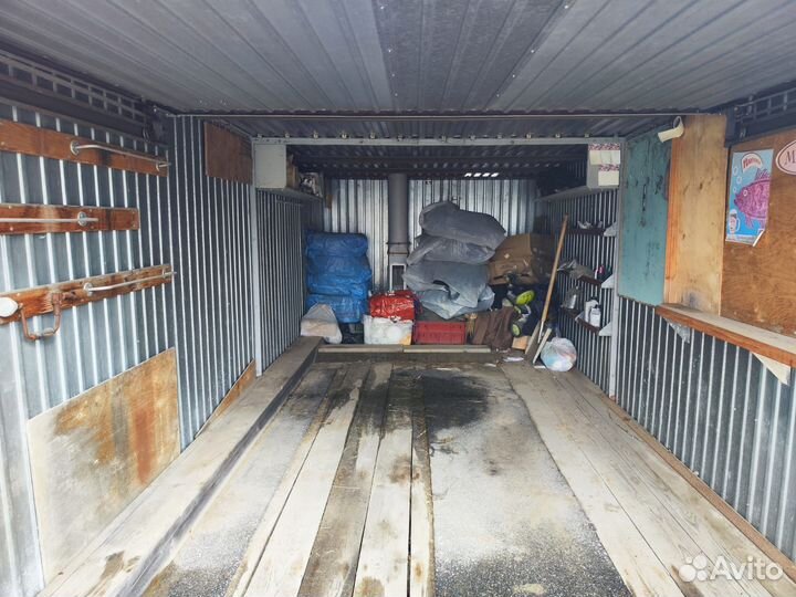 Пенал ракушка с машиноместом