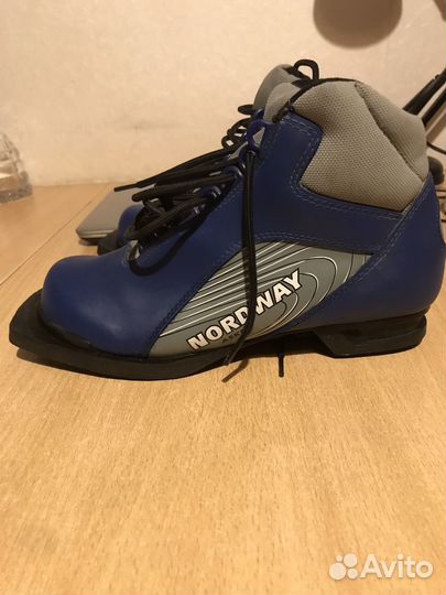 Лыжные ботинки nordway 39